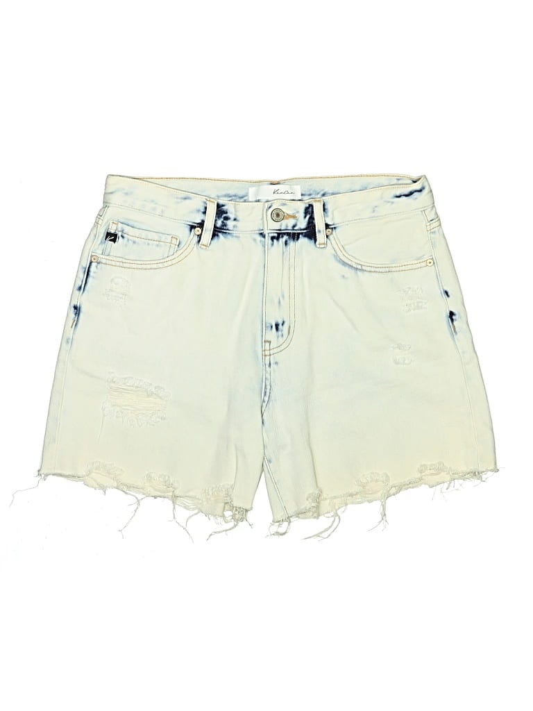 Pre-owned Kancan Jeans Denim Shorts In Green