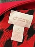Chico's Red Cardigan Size XL (3) - photo 7