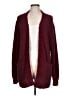 Zenana Burgundy Cardigan Size L - photo 1