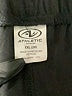 Athletic Works Solid Black Shorts Size 20 - photo 3