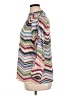 Cato Chevron-herringbone Silver Turtleneck Sweater Size XL - photo 5