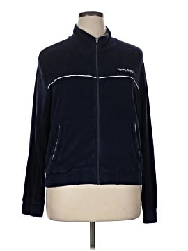 Sporty & Rich Zip Up Hoodie (view 1)