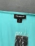Torrid 100% Polyester Teal Short Sleeve Blouse Size 1X Plus (1) - photo 7