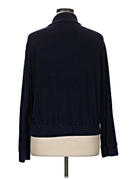 Sporty & Rich Zip Up Hoodie (view 2)