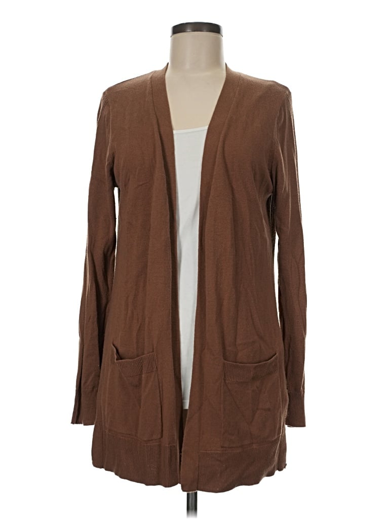 Pre-owned Matty M Cardigan Sweater In Brown