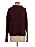 Francesca's Burgundy Turtleneck Sweater Size S - photo 1
