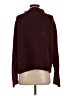 Francesca's Burgundy Turtleneck Sweater Size S - photo 2