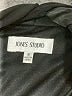 Jones Studio Solid Black Cocktail Dress Size 8 - photo 7
