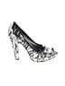 Coach Graphic Silver Heels Size 8 - photo 1