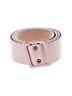J.Crew 100% Leather Pink belt Size Sm - Med - photo 1