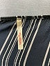 My Story 100% Polyester Stripes Black Casual Dress Size M - photo 7