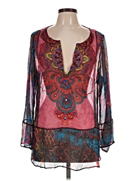 Chico's 3/4 Sleeve Blouse (view 1)