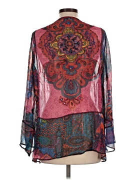 Chico's 3/4 Sleeve Blouse (view 2)