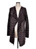 Smartwool Purple Wool Cardigan Size L - photo 1