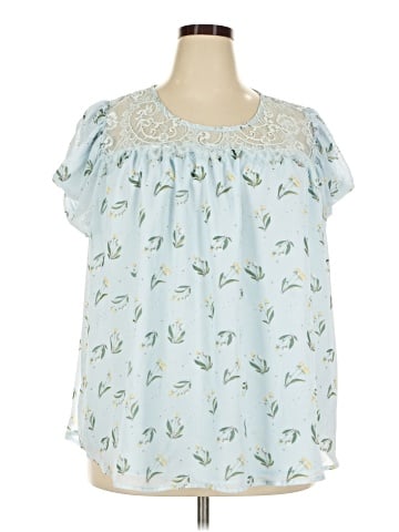 Suzanne Betro Short Sleeve Blouse (view 1)