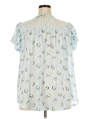 Suzanne Betro Short Sleeve Blouse (view 2)