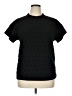 Fashion Black Short Sleeve Top Size XL - photo 1