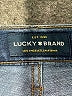 Lucky Brand Hearts Blue Jeans Size 32 waist - photo 7