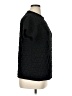 Fashion Black Short Sleeve Top Size XL - photo 4