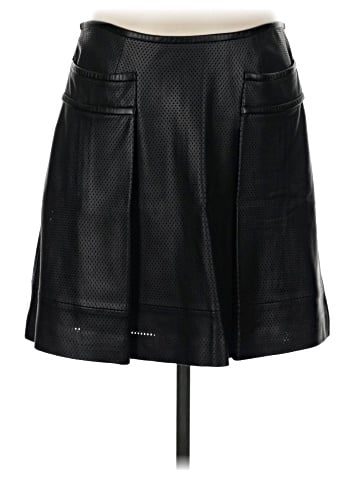 Tory Burch Faux Leather Skirt (view 1)