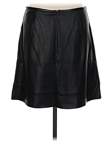 Tory Burch Faux Leather Skirt (view 2)