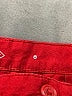 St. John's Bay Solid Red Skort Size 8 - photo 5