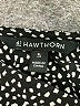 41Hawthorn Polka Dots Black 3/4 Sleeve Blouse Size XL - photo 7