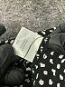 41Hawthorn Polka Dots Black 3/4 Sleeve Blouse Size XL - photo 8