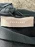 Everlane 100% Silk Black Short Sleeve Turtleneck Size 6 - photo 4