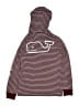 Vineyard Vines 100% Cotton Burgundy Pullover Hoodie Size 8 - 10 - photo 2