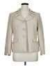 Le Suit 100% Polyester Ivory Blazer Size 16 Petite - photo 1