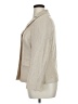 Le Suit 100% Polyester Ivory Blazer Size 16 Petite - photo 5