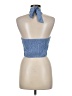 Shein Blue Sleeveless Blouse Size 6 - photo 2