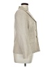 Le Suit 100% Polyester Ivory Blazer Size 16 Petite - photo 4