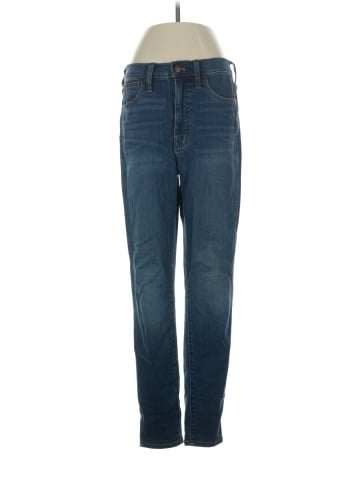 Madewell 10" High-Rise Roadtripper Supersoft Jeans in Playford Wash (view 1)