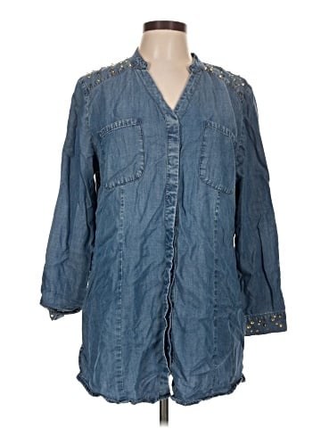 Chico's Denim Jacket (view 1)