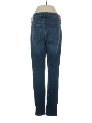 Madewell 10" High-Rise Roadtripper Supersoft Jeans in Playford Wash (view 2)