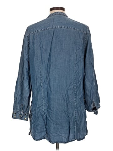 Chico's Denim Jacket (view 2)