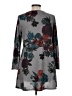 Chico's Floral Gray Pullover Sweater Size M - photo 2