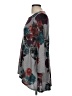 Chico's Floral Gray Pullover Sweater Size M - photo 5