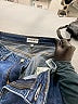 STUDIO BLUE Solid Blue Jeans Size 30 waist - photo 7