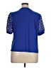 CeCe Blue Short Sleeve T-Shirt Size XL - photo 2