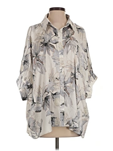 Jess Lea 3/4 Sleeve Blouse (view 1)