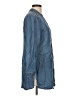 Chico's 100% Tencel Blue Denim Jacket Size L - photo 4