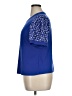 CeCe Blue Short Sleeve T-Shirt Size XL - photo 5