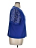 CeCe Blue Short Sleeve T-Shirt Size XL - photo 4