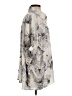 Jess Lea 100% Polyester Print Gray 3/4 Sleeve Blouse Size S - photo 4