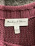Michael Stars Burgundy Turtleneck Sweater Size Sm (0) - photo 7