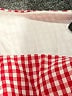 Unbranded Checkered-gingham Red Dress Size 12-24 mo (estimated) - photo 3
