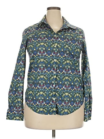 Assorted Brands Long Sleeve Button-Down Shirt (view 1)